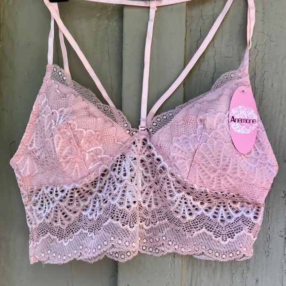 Other - New! Peach Lace Bralette